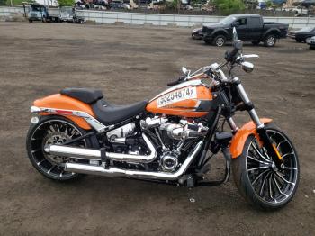  Salvage Harley-Davidson Fxbr