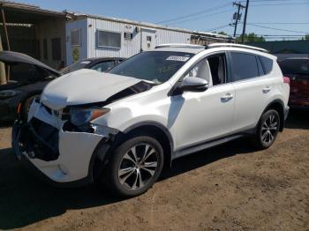  Salvage Toyota RAV4