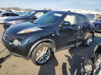  Salvage Nissan JUKE