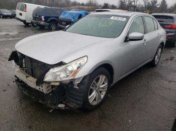  Salvage INFINITI G25