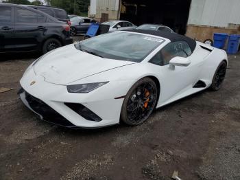  Salvage Lamborghini Huracan Ev