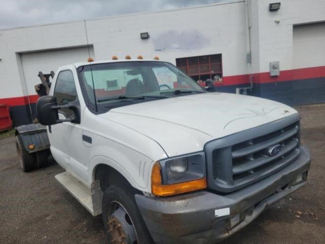  Salvage Ford F-550