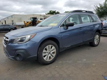  Salvage Subaru Outback