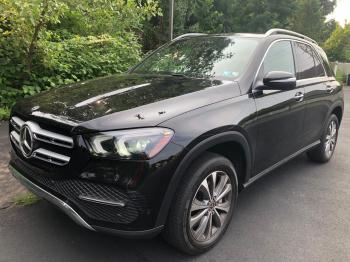  Salvage Mercedes-Benz GLE