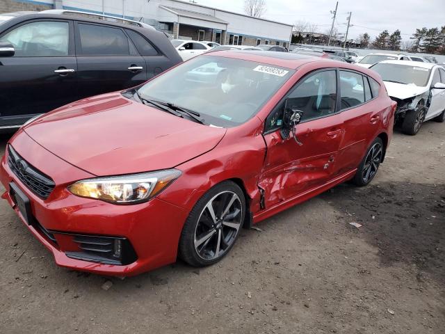  Salvage Subaru Impreza