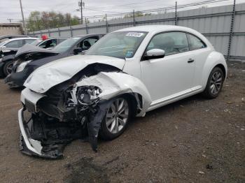  Salvage Volkswagen Beetle