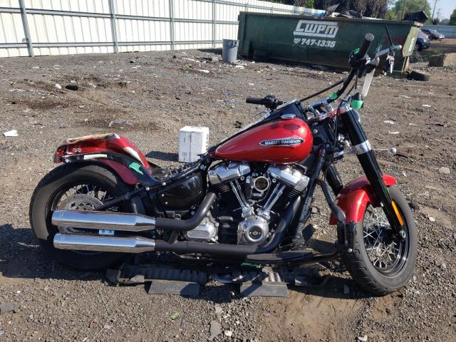  Salvage Harley-Davidson Flsl Softa