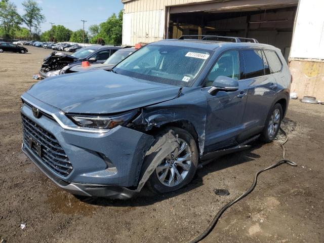  Salvage Toyota Grand High