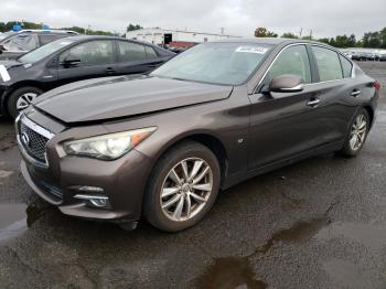  Salvage INFINITI Q50