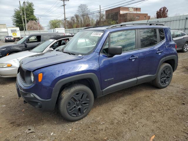  Salvage Jeep Renegade