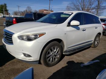  Salvage INFINITI Qx