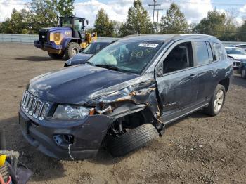  Salvage Jeep Compass