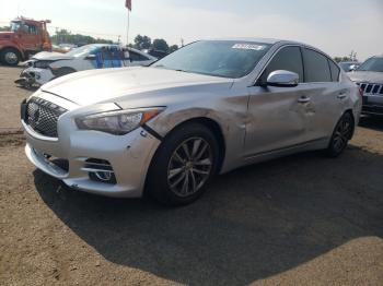  Salvage INFINITI Q50