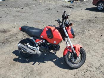  Salvage Honda Grom