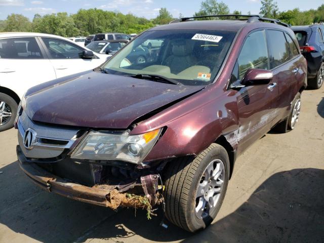  Salvage Acura MDX