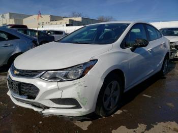  Salvage Chevrolet Cruze