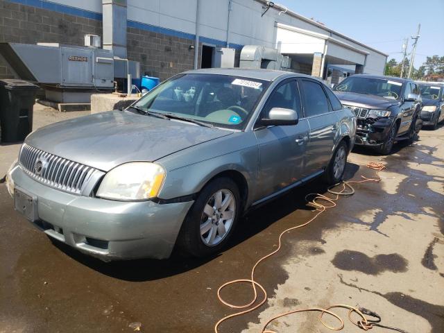  Salvage Mercury Montego