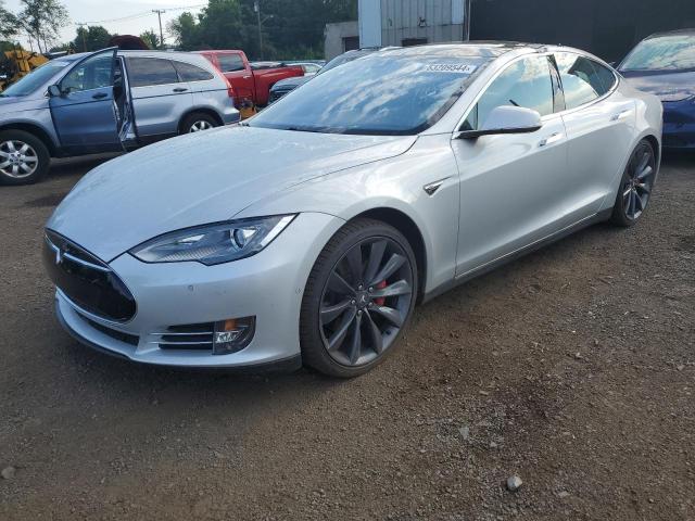  Salvage Tesla Model S