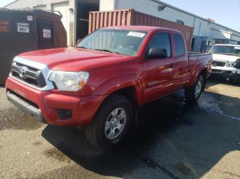  Salvage Toyota Tacoma