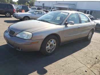  Salvage Mercury Sable