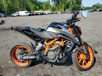  Salvage KTM Motorcycle