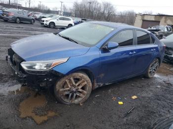  Salvage Kia Forte