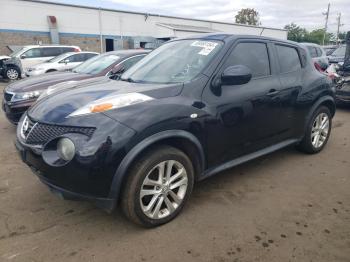  Salvage Nissan JUKE