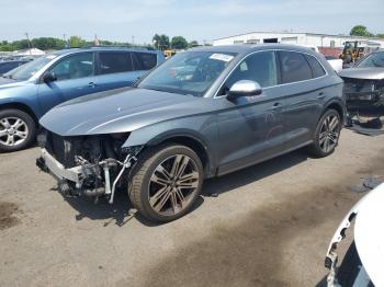  Salvage Audi Sq