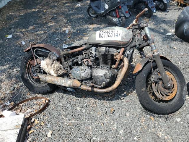  Salvage Triumph Motorcycle Bonneville