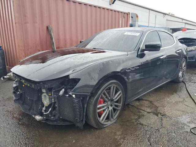  Salvage Maserati Ghibli S