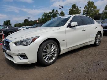  Salvage INFINITI Q50