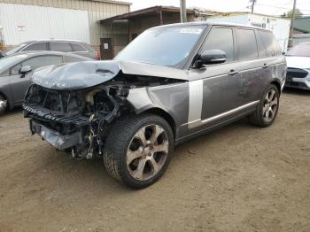  Salvage Land Rover Range Rover