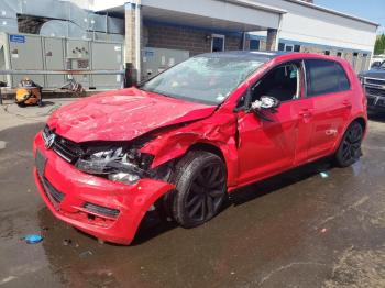  Salvage Volkswagen Golf