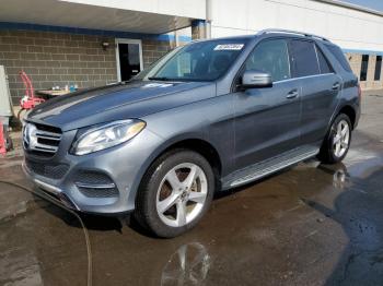  Salvage Mercedes-Benz GLE