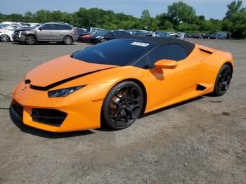  Salvage Lamborghini Huracan