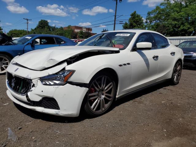  Salvage Maserati Ghibli S