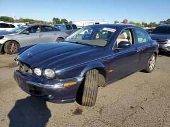  Salvage Jaguar X-Type