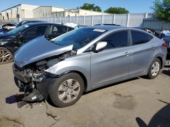  Salvage Hyundai ELANTRA