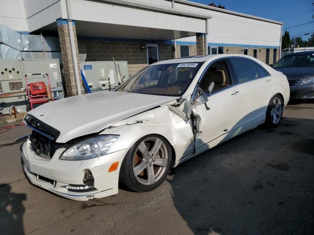  Salvage Mercedes-Benz S-Class