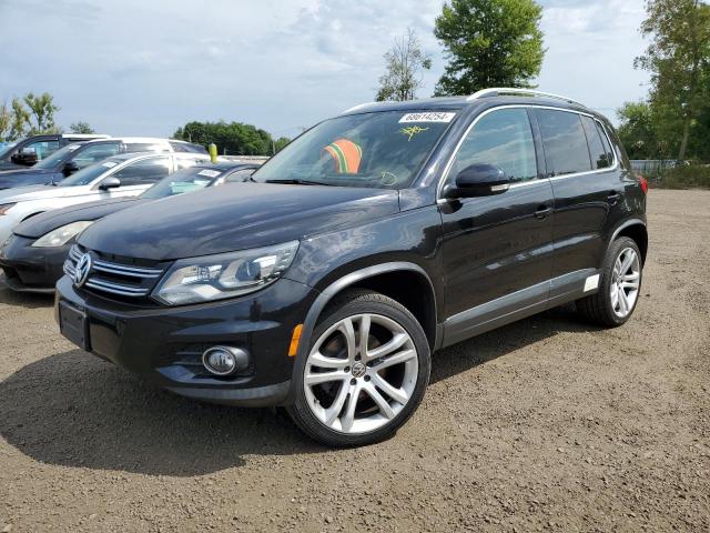  Salvage Volkswagen Tiguan