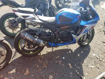  Salvage Suzuki Gsxr600