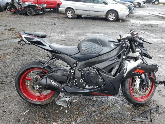  Salvage Suzuki Gsxr600