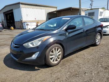  Salvage Hyundai ELANTRA