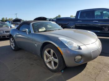  Salvage Pontiac Solstice