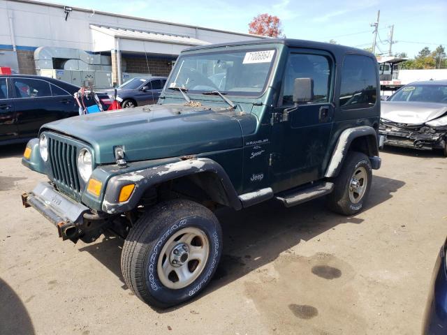  Salvage Jeep Wrangler