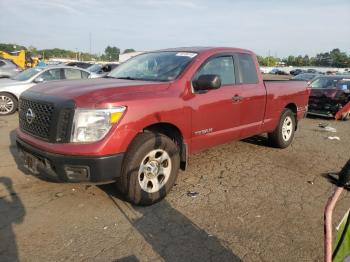  Salvage Nissan Titan