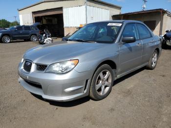  Salvage Subaru Impreza