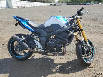  Salvage Suzuki Gsxr750