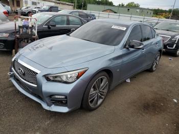  Salvage INFINITI Q50