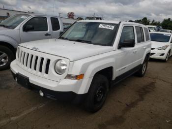  Salvage Jeep Patriot